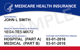 Medicare card