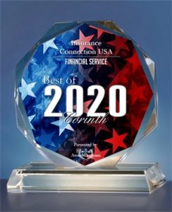Best of 2020 Corinth Texas award