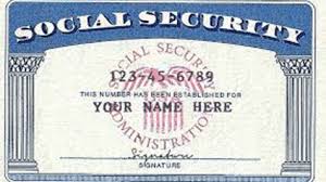 Social security card