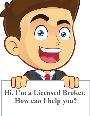 Hi, I'm a licensed broker. How can I help you?