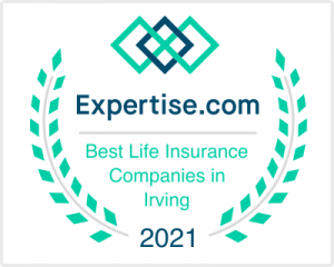 award for best life insurance companies in Irving in 2021